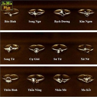 Nhẫn cung hoàng đạo Sư Tử
