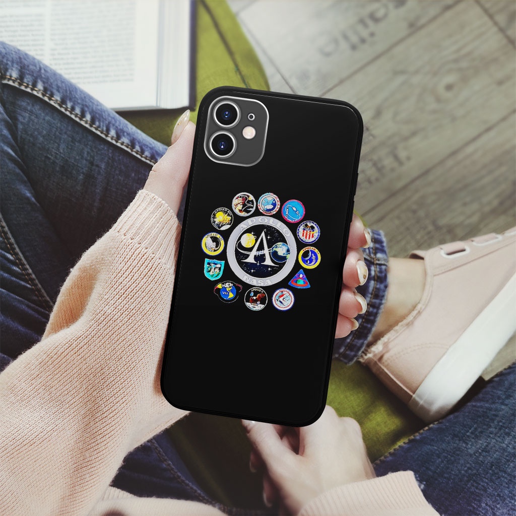 Ốp điện thoại Apollo Missions Mr.Simple Shop dành cho Iphone 6 7 8 Plus 11 12 13 PRO MINI AST06210049
