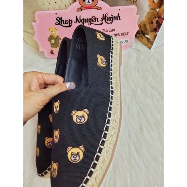 Giày ttwn bear chính hãng size 39