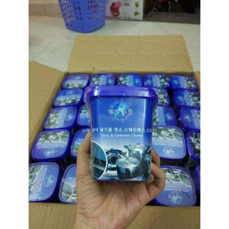 Kem tẩy xoong nồi