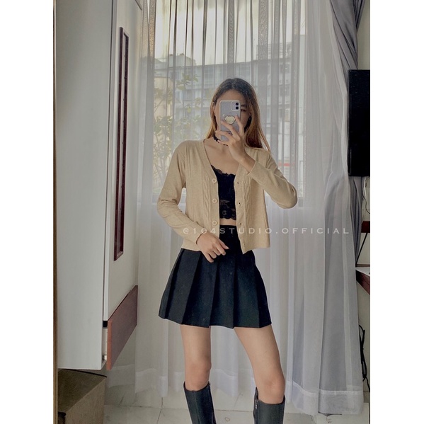Cardigan mỏng mềm