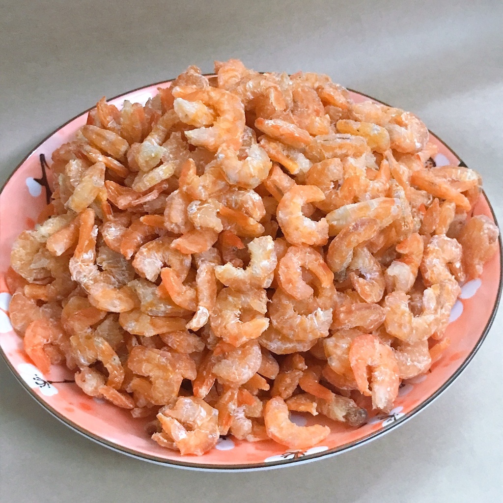 Tôm khô Cà Mau 500GR loại bình dân, Chuyên nấu canh, nấu nước dùng, kho rim. vệ sinh an toàn thực phẩm thientustoret