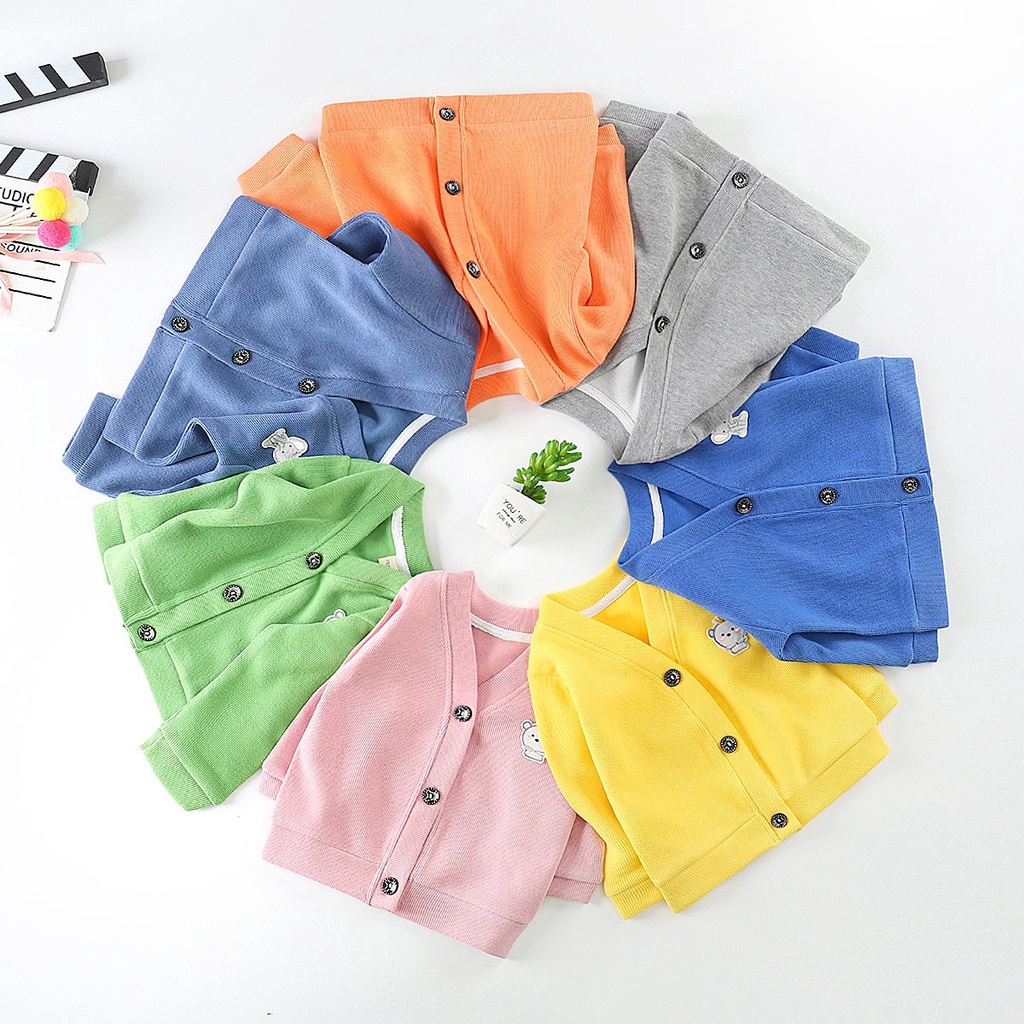 Áo len bé trai bé gái phong cách Hàn Quốc đủ Size từ 6 tháng đến 5 tuổi