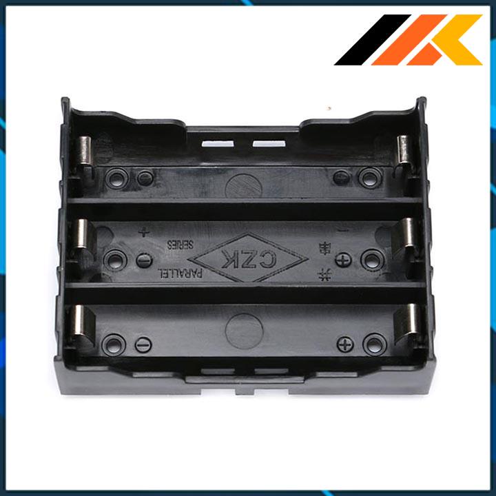 Đế Pin 18650 Có Chân Hàn - Linh Kiện TuHu