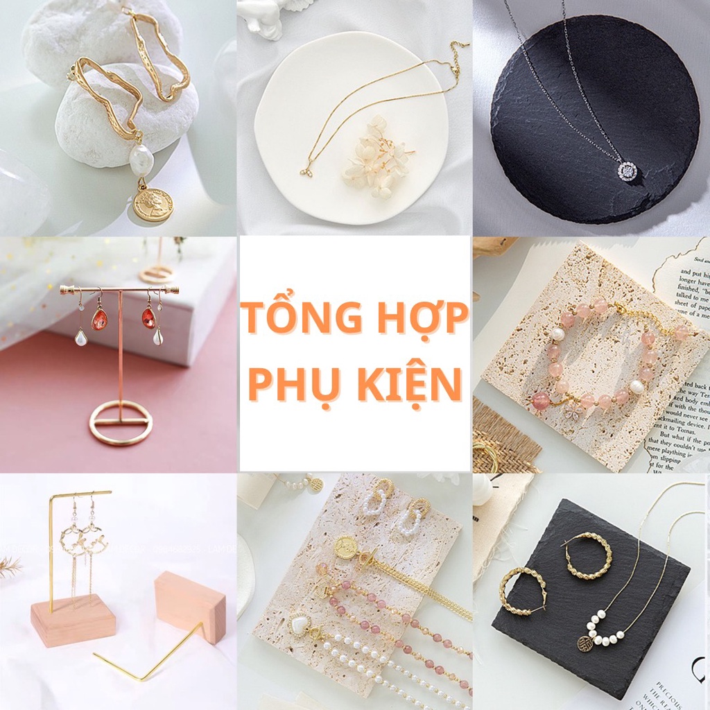(Tổng hợp) Phụ kiện chụp ảnh trang sức mỹ phẩm hiện đại - MixASale