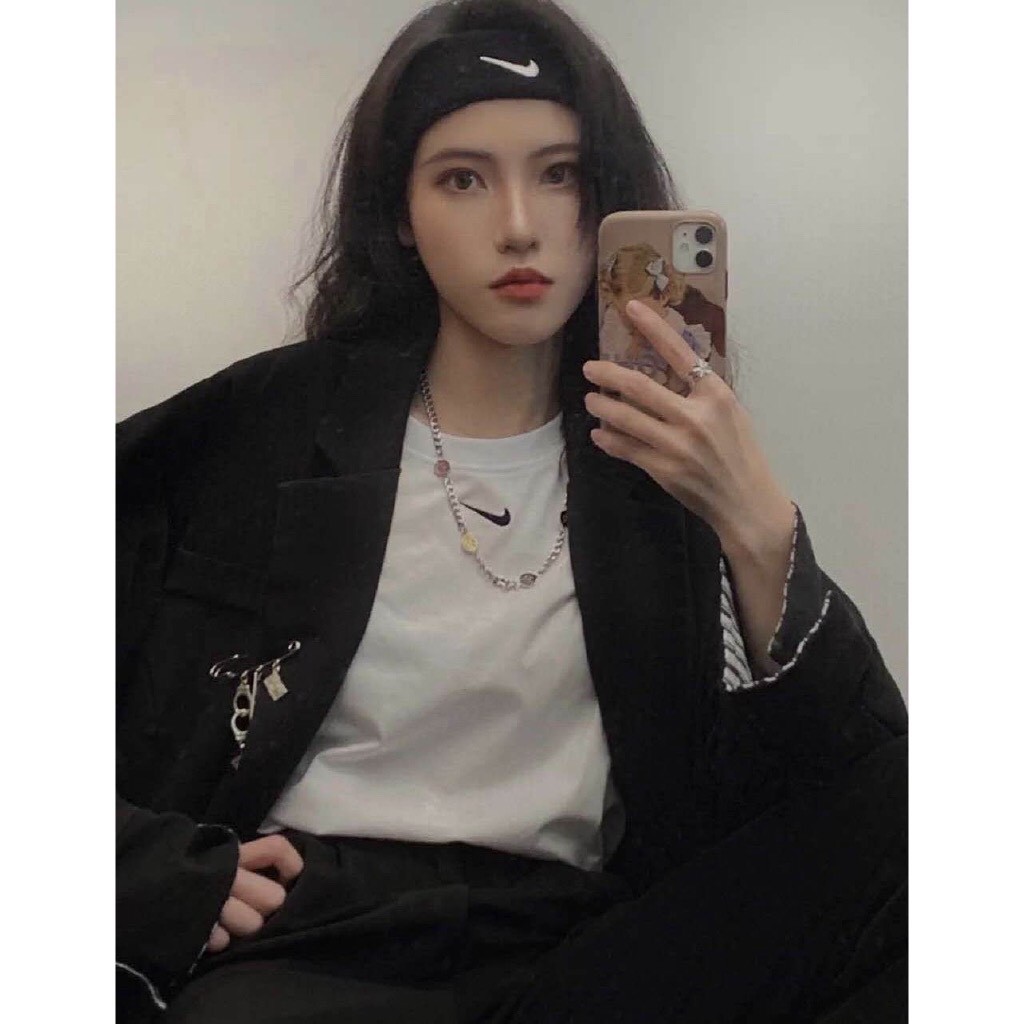 Áo thun nike tick thêu (tick thêu xịn) chất liệu cotton hàng chính hãng - SHOP Q&V | BigBuy360 - bigbuy360.vn