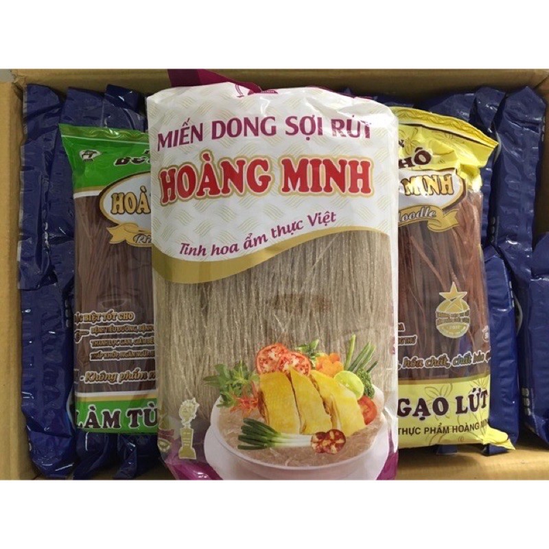 [RẺ VÔ ĐỊCH COMBO 3 MÓN] Bún gạo lứt, Phở gạo lứt, bún dong sợi Rút 1200gr 3 bịch