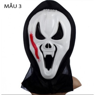 Mặt nạ hóa trang - mặt nạ halloween ma kinh dị