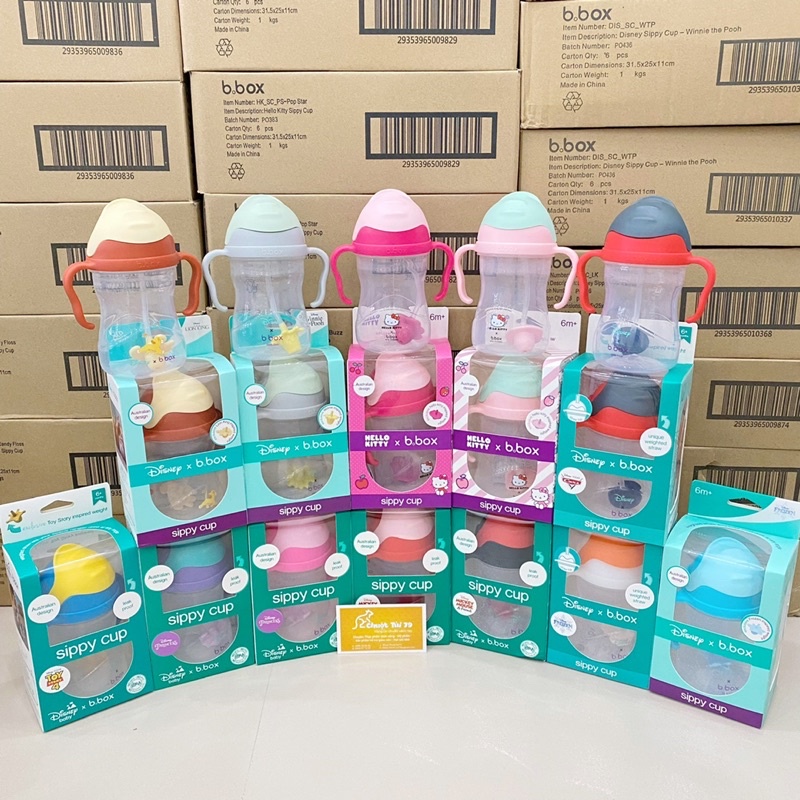 Bình tập uống cho bé Sippy Cup bbox