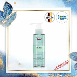Sữa Rửa Mặt Eucerin Pro ACNE Solution Cleansing Gel 200ml