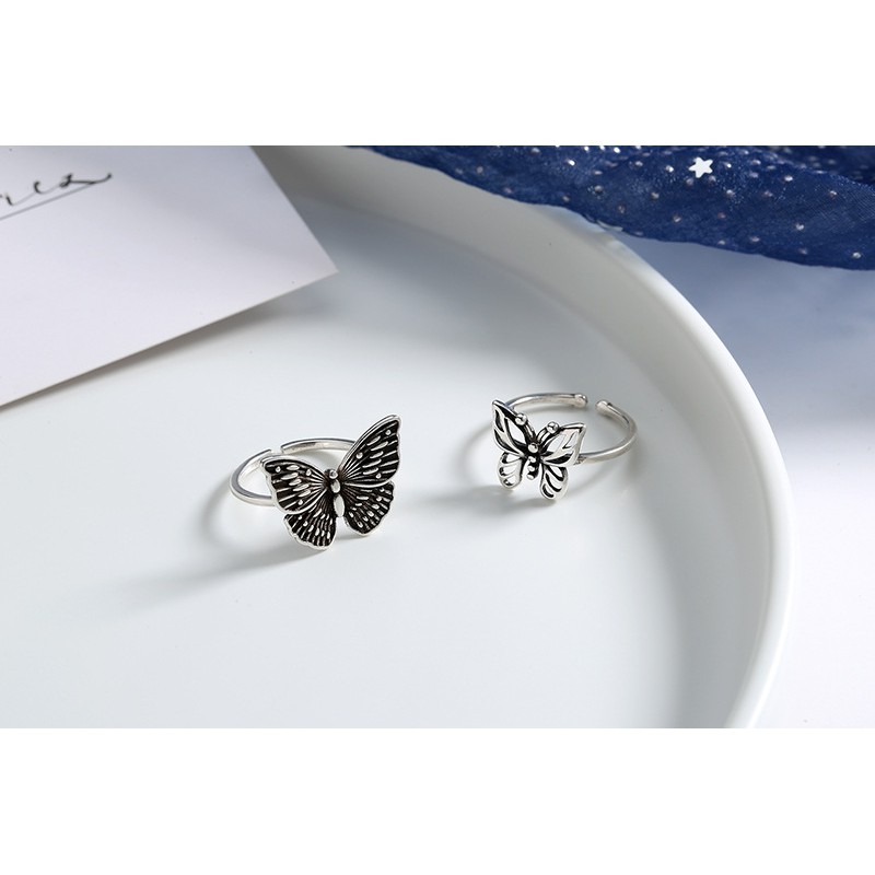 Nhẫn hình bướm Butterfly cá tính ulzzang