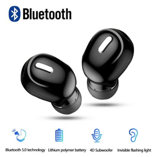 Tai Nghe Nhét Tai X9 Kết Nối Bluetooth 5.0 Không Dây Âm Thanh Stereo Sống Động Và Phụ Kiện