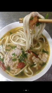 Bánh canh tươi hà tĩnh