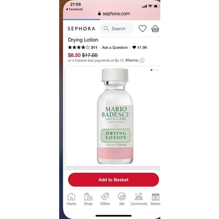 [GÓC PASS] Chấm mụn Mario Badescu
