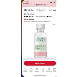Chấm mụn Mario Badescu