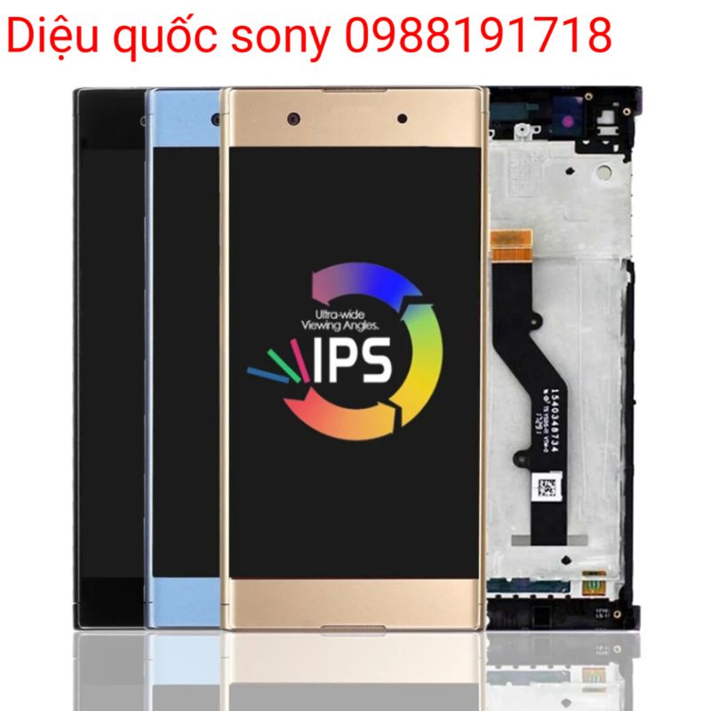 Màn hình zin chính hãng liền khung Xa1plus