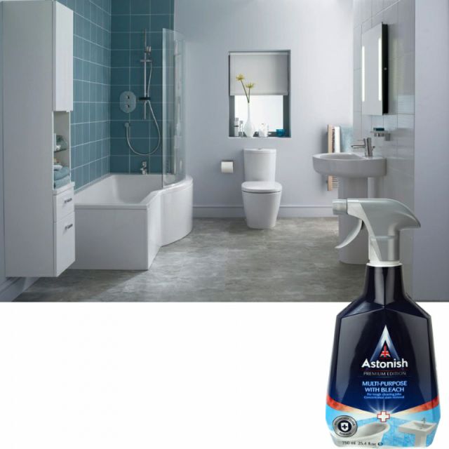 Tẩy rửa nhà vệ sinh Astonish C6780 750ml, thơm nhà vệ sinh, Làm sạch nhà tắm - infomybestshop