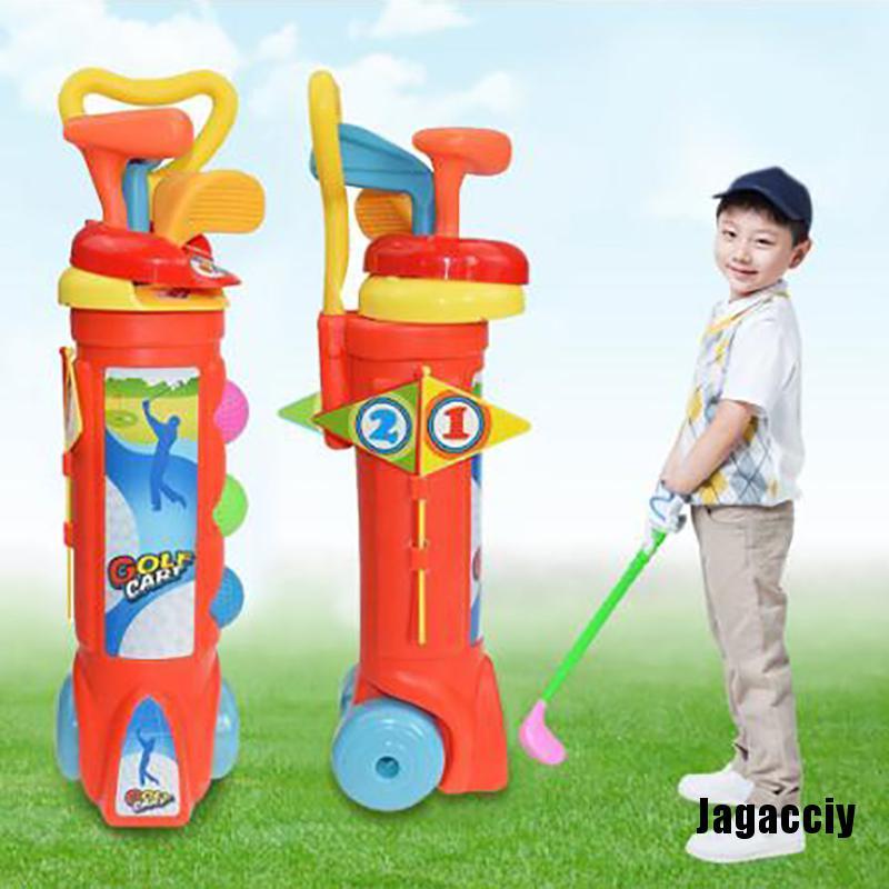 1 đồ chơi trẻ em Golf Mini Bằng Nhựa Cho Bé