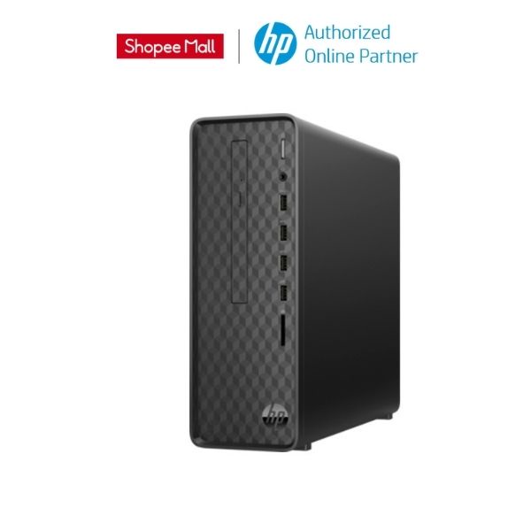 Máy tính để bàn HP S01-PF1144D 181A4AA/Core i5/4Gb/1Tb/Windows 10 home, hàng chính hãng