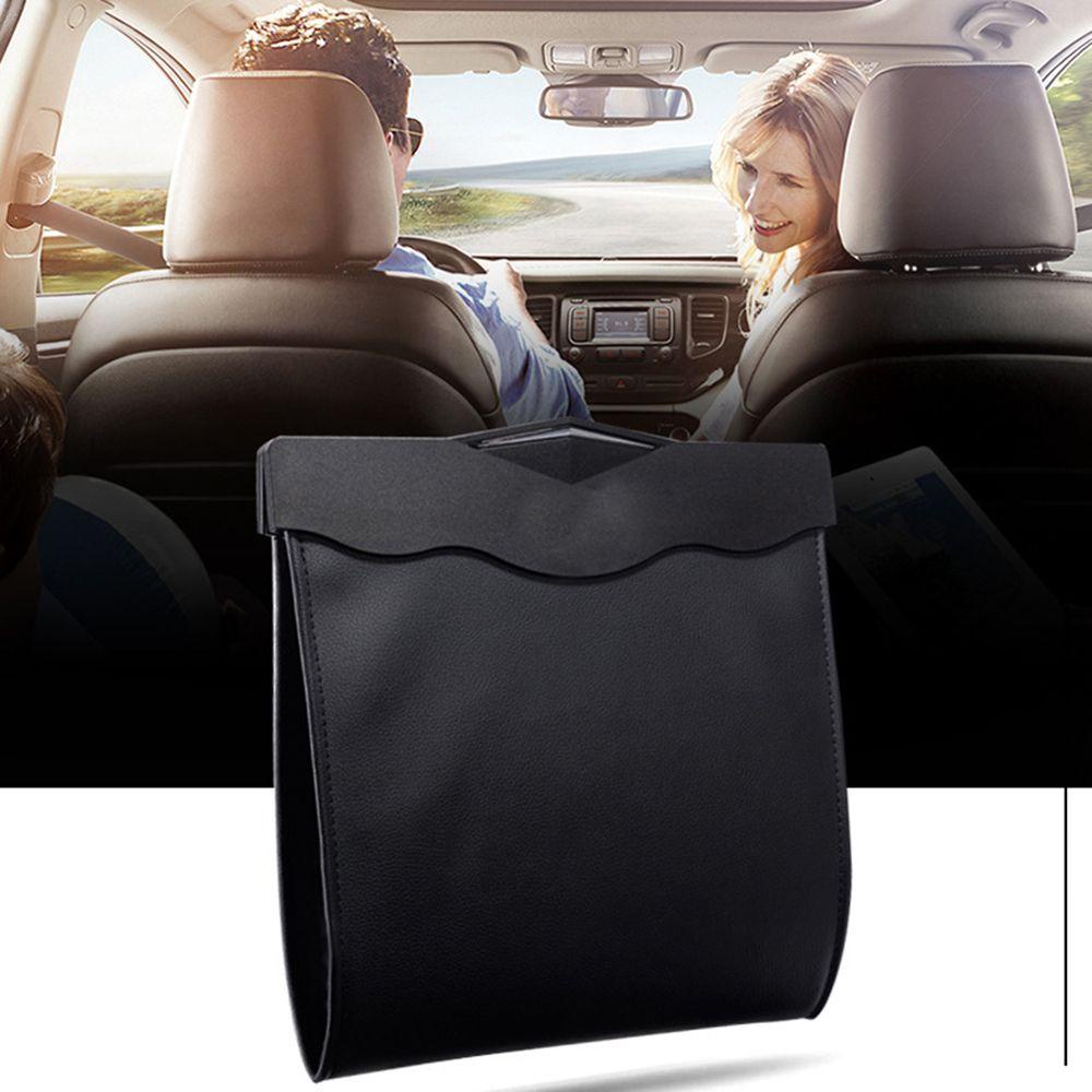 MAG Thùng Rác Có Giá Đỡ Đèn LED Đa Năng Cho Ghế Sau Xe Hơi