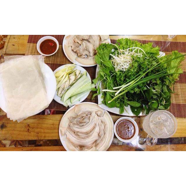 Bánh tráng Đại Lộc Hàng chuẩn mềm dẻo dai gói 500g- Bánh bản vuông gói to dày