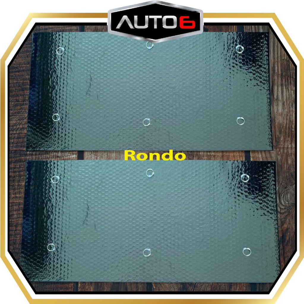 KIA RONDO: CHỐNG NÓNG CỬA SỔ TRỜI -AUTO6- [CAM KẾT CHỐNG NÓNG HIỆU QUẢ] - (Made in Việt Nam)