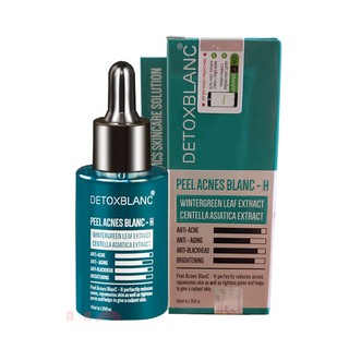 Serum giảm mụn detox blanc mẫu mới Pell lộc đề H - M
