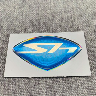 [XẢ RẺ] TEM LOGO CHỮ SH TRANG TRÍ XE