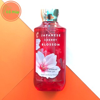 [Auth] Sữa tắm Bath and Body Works Japanese Cherry Blossom 295ml