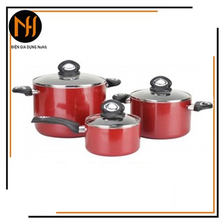 BỘ NỒI HAPPYCOOK NORWAY HC-06NLA
