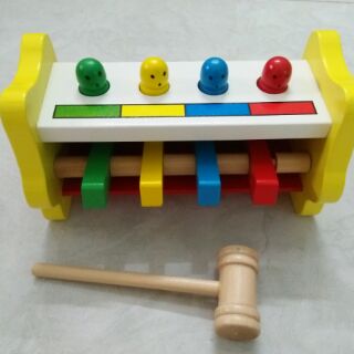 Đập thỏ gỗ [ảnh thật 100%]
