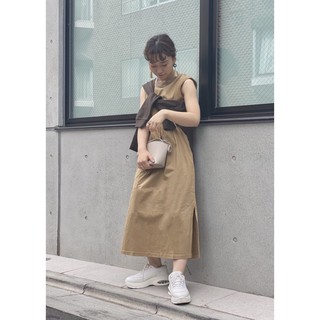 (Auth Nhật) Váy liền Cotton U.ni Nhật