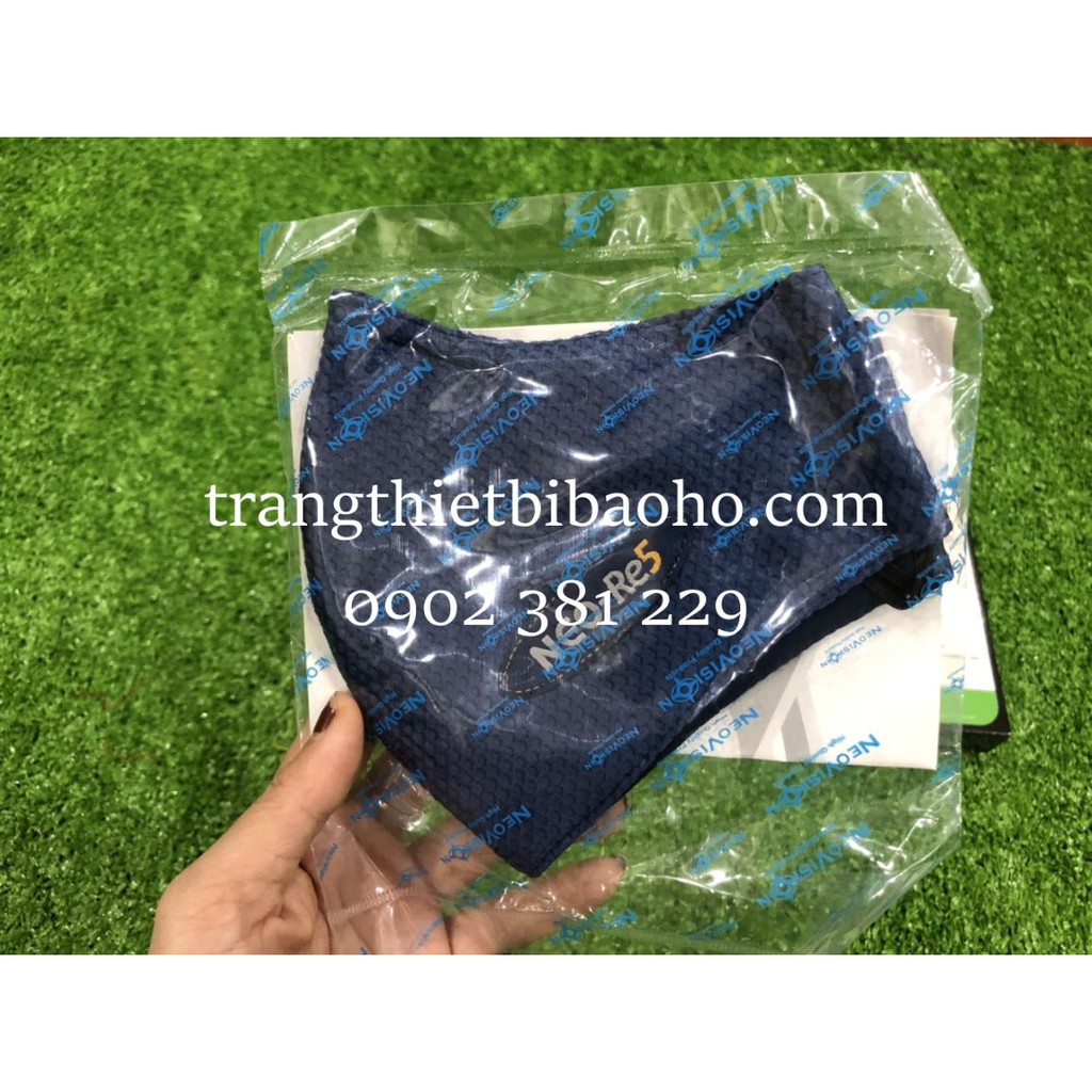 Khẩu Trang Than Hoạt Tính NeoMask Neo-Re5 (Qua Tai)