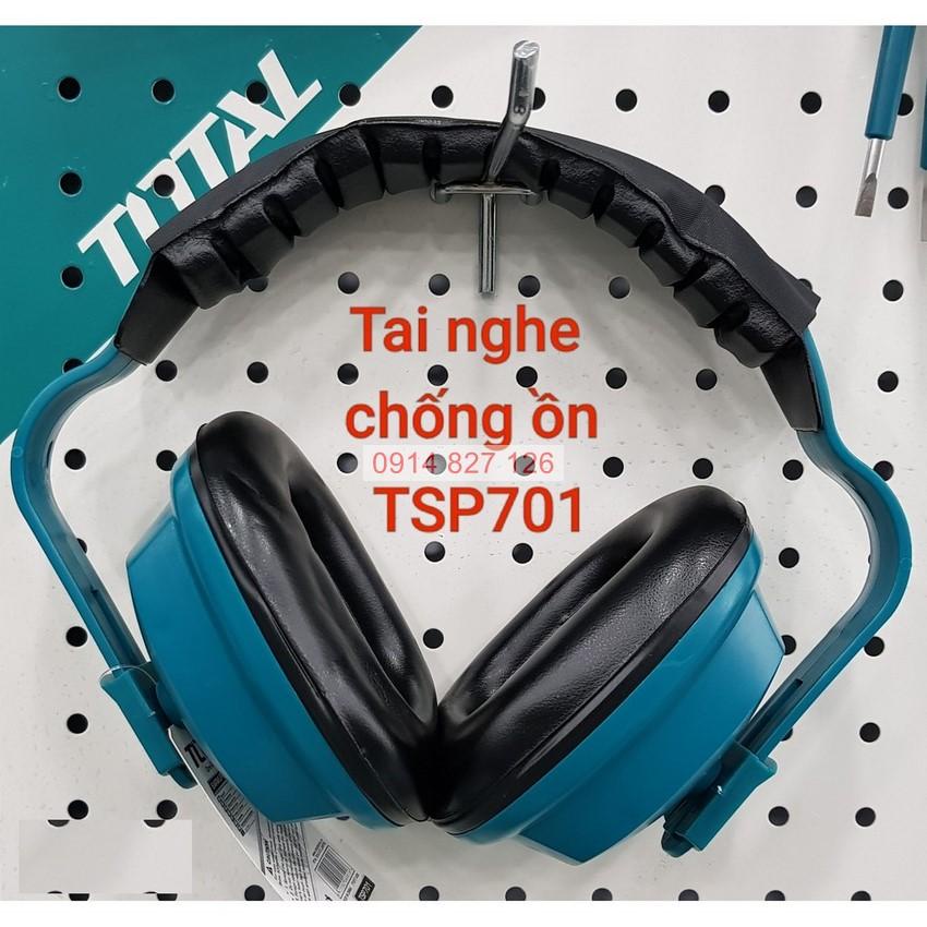Bịt tai chống ồn TOTAL TSP701 chống ồn miếng bọt xốp mềm, bảo vệ đôi tai khỏi những tiếng ồn, Bh 6 tháng