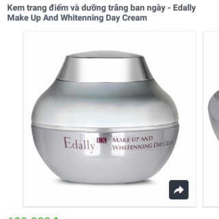 Kem makeup trắng da Edally - mỹ phẩm cao cấp Coreana Hàn Quốc'