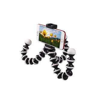TRIPOD CHÂN NHỆN TO 25CM CHO ĐIỆN THOẠI ,MÁY ẢNH TẶNG KẸP ĐIỆN THOẠI