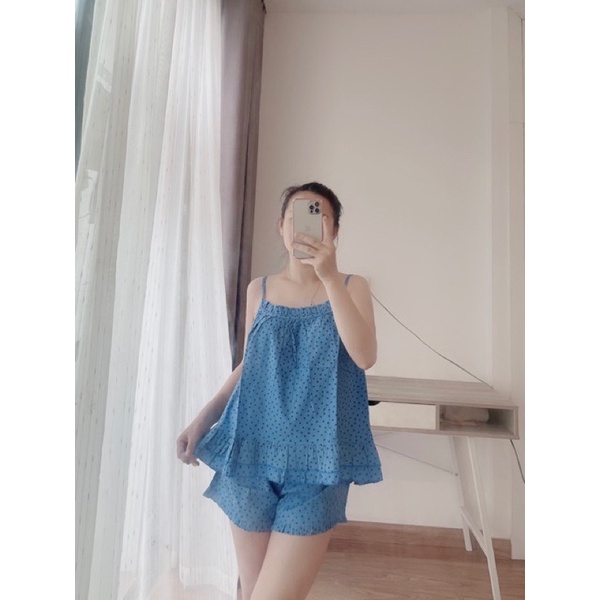 Đồ Bộ Kate cotton Hàn Quốc