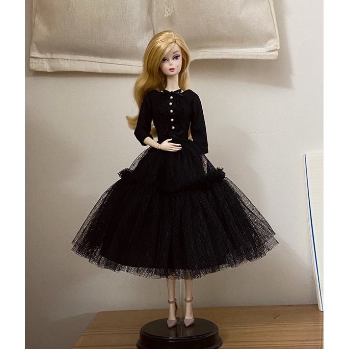 Đầm Black Dream tay lỡ - đặt may