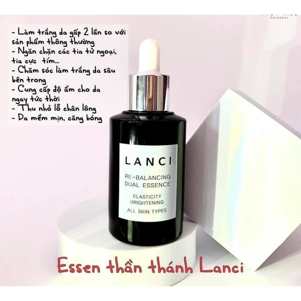 Nước thần Essence Lanci mẫu mới giúp trắng da