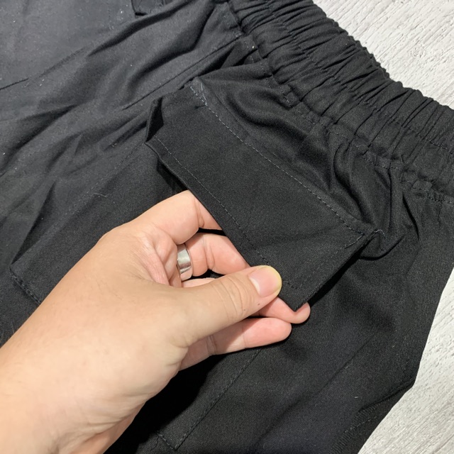 Quần short nam chất kaki Co dãn phù hợp nam nữ