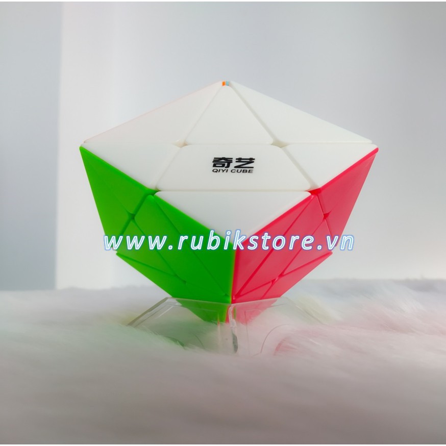 Đồ chơi Rubik biến thể QiYi Axis Cube stickerless -SP005024