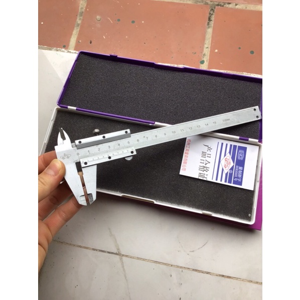 Thước kẹp cơ, thước kẹp dây thép 0-150mm