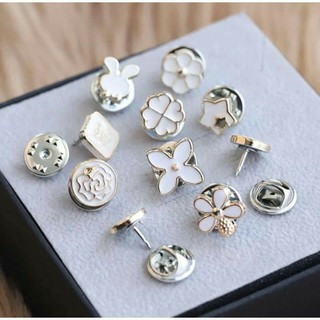 Sét 10 khuy cài áo mini siêu xinh