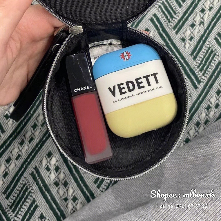 ẢNH THẬT / TQXK - Túi Da Tròn Cầm Tay Mini MLB Diamond Monogram 1:1 - HÀNG XUẤT DƯ FULLTAG