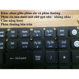 Combo Bàn Phím Laptop Acer
