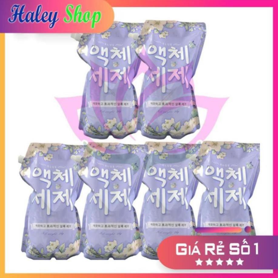 Sản Phẩm Túi Nước Giặt Blue Korea- Hương Thảo Mộc - Chính hãng (2.0kg/Túi)