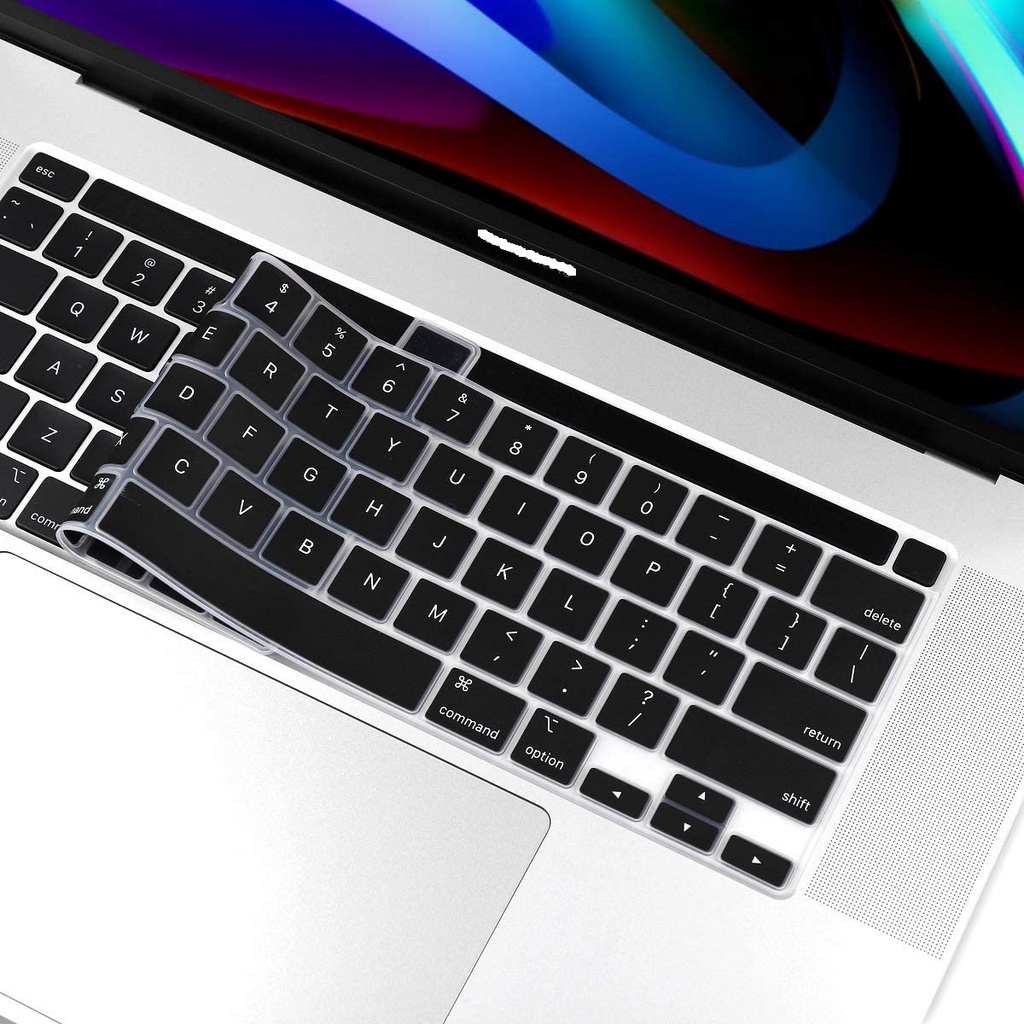 Phủ phím , Lót bàn phím silicon Macbook Pro 13" năm  , Pro M1 model A2251 , A2338 . A2289