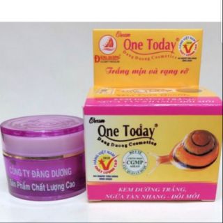 KEM DƯỠNG TRẮNG NGỪA TÀN NHANG - ĐỒI MỒI ONE TODAY