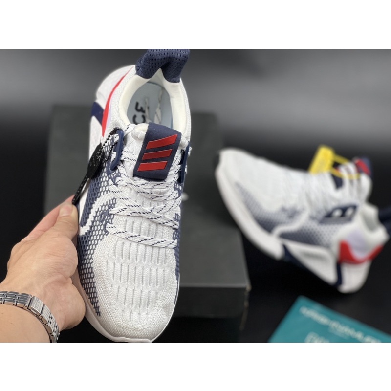 Giày thể thao/ Sneaker Alphabounce 2020 trắng đỏ