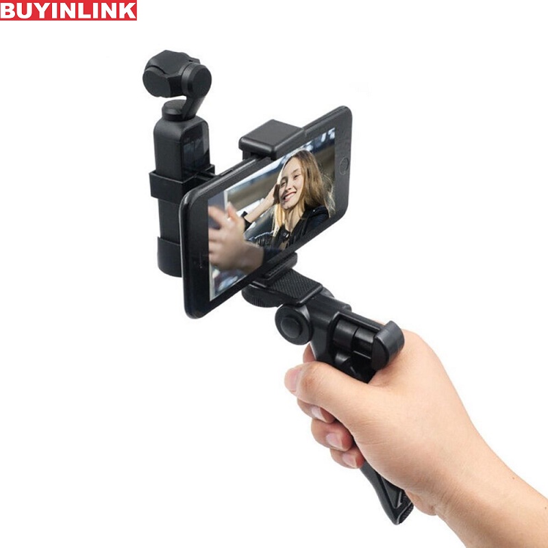 Giá Đỡ Điện Thoại Cầm Tay Có Thể Gập Lại 1/4 Inch Cho DJI OSMO Pocket